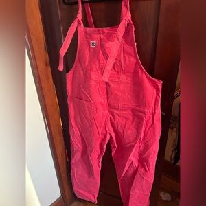 Lucy & Yak Pink Punch Cord Originsls